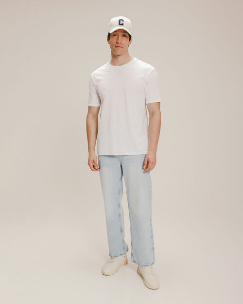 Playera Básica Blanca